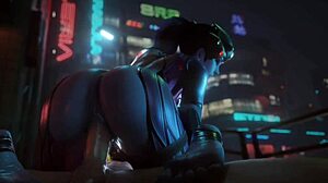 overwatch sfm compilation pt 6 with 3d cartoon anime scenes