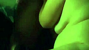 Kong's threesome adventure with cum swapping and group fun in the bedroom