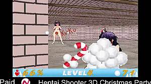 i messed up at the hentai christmas party with big tits