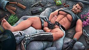 i love watching 3d bara men with monster cocks fuck big asses