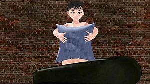 i'm stunned seeing leo anime girl strip naked in gravure.