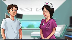 Summertime Saga 204 delivers steamy anime action