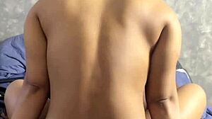 Craving sex, I ride my stepbrother's huge cock. Amateur couple gets wild with Nysdel.