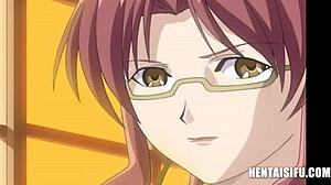 Hell Yeah! Hentai Dude Dominates Classmates With Uncensored Anal Fingering!