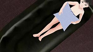 i'm stunned seeing leo anime girl strip naked in gravure.