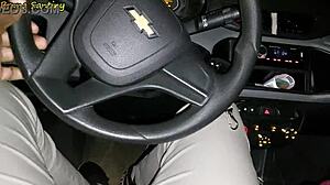 Offered Ride To Hot Stranger Who Fucked Me In Gratitude With Big Cock