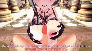 agatha vega gives footjob then gets ass fucked by christian clay