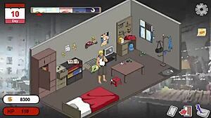 Hentai game Handyman Legend, Ready to see another cheating wife get nailed?