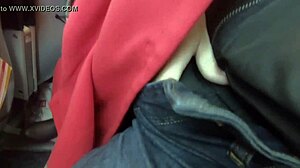 Public Airplane Blowjob With Teen Sucking Hard