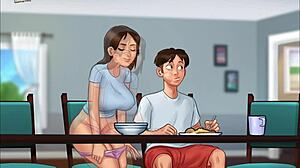 Summertime Saga 204 delivers steamy anime action