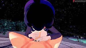 hex maniac fucks in pokemon class