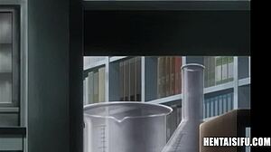 Hell Yeah! Hentai Dude Dominates Classmates With Uncensored Anal Fingering!