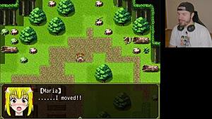 this girl knows she's in a mature marionette fantasy game