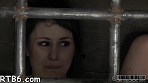 Mistress Torments Slave With Intense Sucking And Domination In BDSM Session