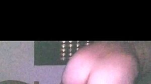 In the dark, he fucks me hard on the bed.