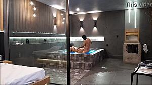 Couldn't handle my dick in the bathtub?