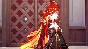 mavuika in jean's office scene