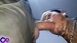 that naughty guy with forked tongue gives amazing blowjob, ander hard aka kildrian