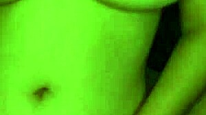 Seducing Girlfriend with Big Natural Tits, Rough Fucking and Orgasm on Camera