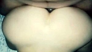 pornstar fucks doggystyle with her fan live 😏