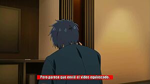 mom’s visiting and things got crazy with japanese anal creampie action! 😳