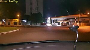 Offered Ride To Hot Stranger Who Fucked Me In Gratitude With Big Cock