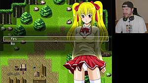 this girl knows she's in a mature marionette fantasy game