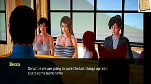 My New Family Episode 101 Featuring Redhead Milf in Homemade Cartoon Anime Scene