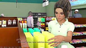 meeting josy in being a dik, huge tits teen cartoon hentai scene