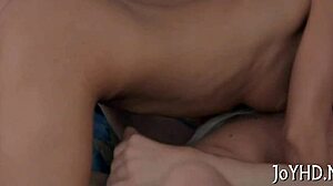 teen siren rides cock hard to orgasm!