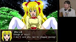 this girl knows she's in a mature marionette fantasy game