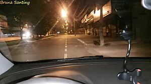 Offered Ride To Hot Stranger Who Fucked Me In Gratitude With Big Cock