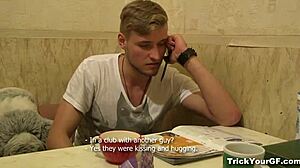 trick your gf to see inga zolva getting fucked hard