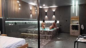 Couldn't handle my dick in the bathtub?