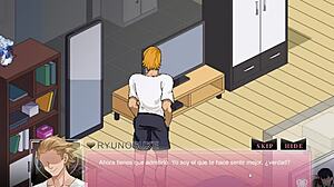 Hentai Game NTRaholic: Cheating Wife Pounded at Onsen