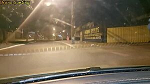 Offered Ride To Hot Stranger Who Fucked Me In Gratitude With Big Cock