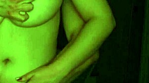 Seducing Girlfriend with Big Natural Tits, Rough Fucking and Orgasm on Camera