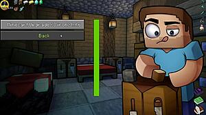 Hornycraft Parody Features Femdom in Cute Outfit