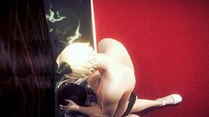 hentai uncensored 3d with karen in hardcore japanese manga action. her blowjob skills stun in this anime game.