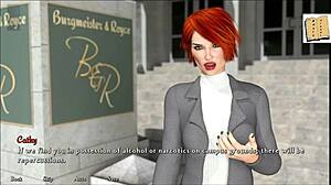 being a dik five chick route