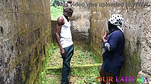 Local Boy Demands Pussyfucking Chubby Slay Queen Of Lagos In Nigerian Bush