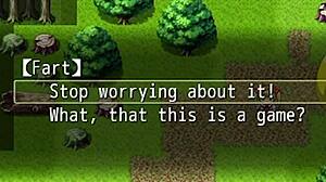 this girl knows she's in a mature marionette fantasy game