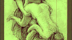 Vintage erotic drawings stir deep feelings in me