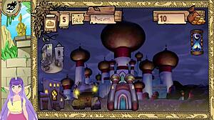 Queen Trainer Uncensored Part 2 Flirting With Jafar