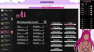 我沉迷于后宫酒店，作为VTuber Lewdneko第22部分