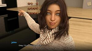 Meeting the New Assistant Coach with Big Tits and Ass!!