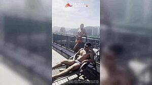 Naughty boy drove me crazy with anal sex and passionate kisses