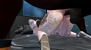 Black Man in Second Life Bangs Two White Women in 3some