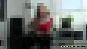 Prepare for Cuckold Humiliation in This Intense Scene