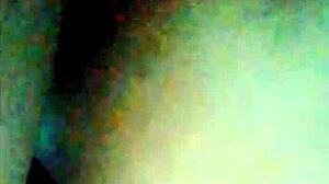 African Teen Slut Sucks Monster Cock